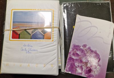 5 albums de cartes postales anciennes d'Europe principalemen…