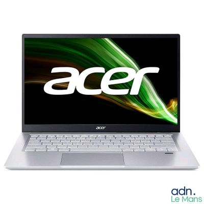 Ordinateur portable Acer Aspire 15 équipé d'un processeur Intel Core i5 et de 8 Go de mémoire vive