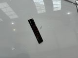 a sticker that is sitting on the floor of a room