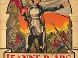 une image d'une affiche de film mettant en scène un chevalier tenant un drapeau