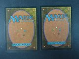 two magic the gathering deck protectors