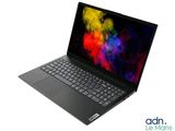 a close up of a laptop on a white surface with colorful smoke coming out of the screen