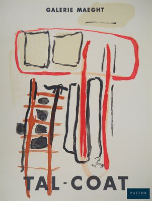 a picture of a book cover with a drawing of a chair and a ladder