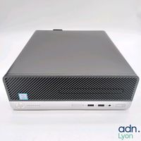 Unité centrale grande tour HP Prodesk 400 G5 Noir - Intel Co… (photo 2)