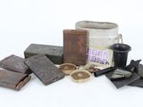 a lot of tools that are sitting on a white surface