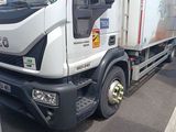 a truck that is parked in a parking lot