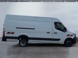 a white van that is parked in a parking lot