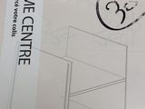 a close up of a drawing of a chair on a piece of paper