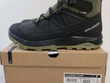 Bottes de randonnée Salida Mid GTX, en noir et vert olive