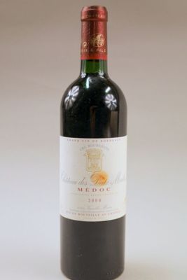 Château des deux moulins, Médoc, 2000