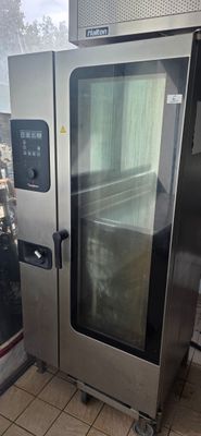 an image of a commercial oven in a commercial kitchen