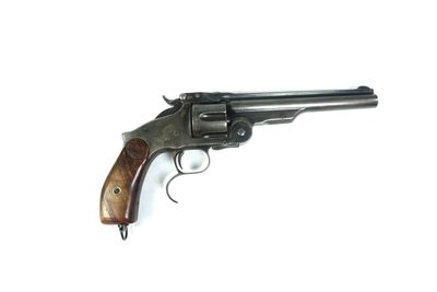 Revolver Smith & Wesson n° 3 Russian calibre 44 Russian, can…