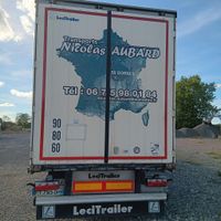 LECITRAILER - REMORQUE - Genre : SREM - Carrosserie : PLSC -… (photo 2)