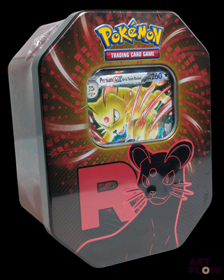une boîte du jeu de cartes à collectionner Pokémon sur laquelle figure une souris