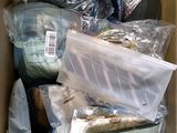 a box full of clothes and other items that are in it