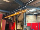 a picture of a factory with a lot of machinery