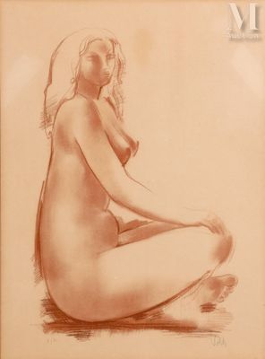 D'après Antoniucci VOLTI (1915-1989)