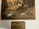 a picture of a picture of a painting on a wall