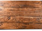 a large piece of wood sitting on top of a table