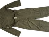 an image of a military uniform with a belt on a white background