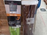a box of celery sticks and a package of other items