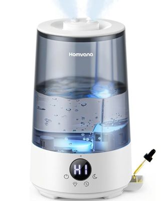 Homvana Humidificateur d'Air bébé, 3.6 L Cool Mist Top-Fill,…