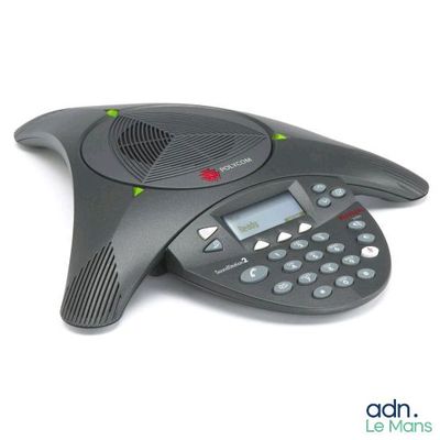 Lot de 5 pieuvres téléphoniques d'audio-conférence - POLYCOM…