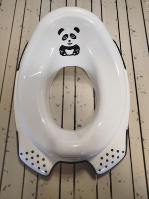 1 réducteur de toilette PANDA (Produit non testé, non vérifi…
