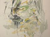 an image of a drawing of flowers in a vase