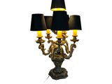 une image représentant un lustre à trois lampes