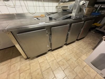 Tour réfrigéré 4 portes PANIMATIC - L 240 P 90 H 90cm - Photo 1