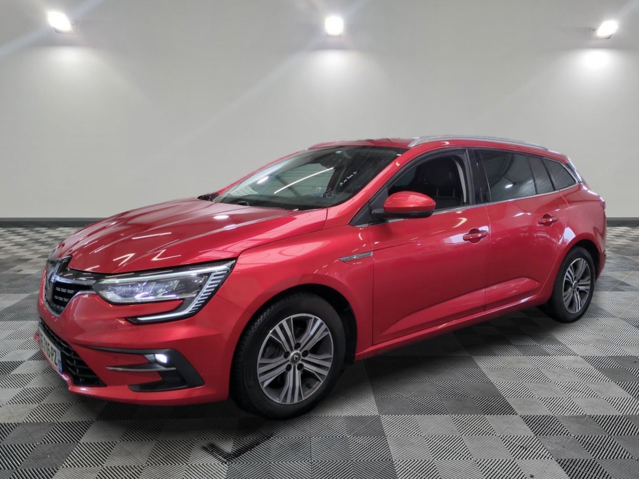 RENAULT - MÉGANE IV ESTATE BLUE DCI 115 EDC - 21N INTENS - G…