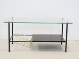 an image of a coffee table with a glass top
