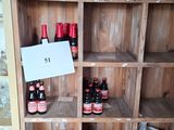 many bottles of wine on the shelves in the room