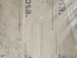 a piece of paper that has been wrapped up on top of it