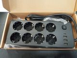 a box with a bunch of electrical outlets inside of it