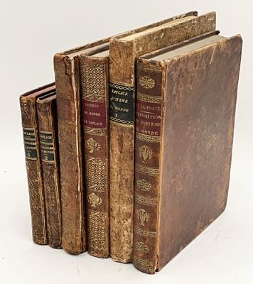 [COMÈTES - ASTRONOMIE]. LAPLACE (Pierre-Simon, Marquis de). EXPOSITION - Photo 1