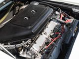 a small engine in the trunk of a car