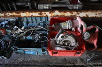 Lot : Disqueuse HITACHI, 2 meuleuses DEWALT, perforateur BOS… (photo 3)