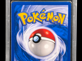 the card is in a clear plastic case with a pokemon poke poke poke poke poke poke poke poke poke poke poke poke poke poke poke poke poke poke poke poke poke