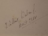 a message written on the wall of a bathroom