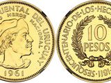 an image of a gold coin with a portrait of a woman