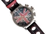 an image of a close up of a watch on a white background