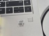 a sticker that says core i7 on the side of a laptop