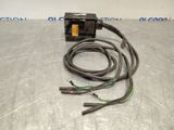 a picture of an electrical device with wires attached to it