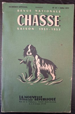 the front cover of a book with a dog on it