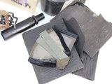many items that are sitting on a table together