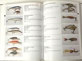 many different types of fishing lures in this book