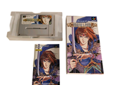 a box with a game and a game card in it