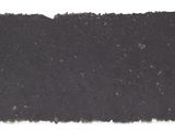 an image of a piece of black paper on a white background
